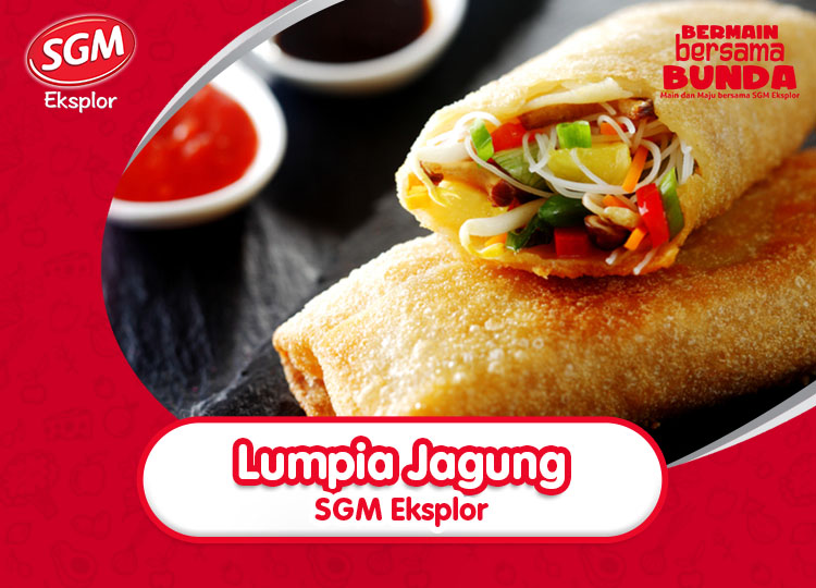 Resep Lumpia Jagung SGM Eksplor